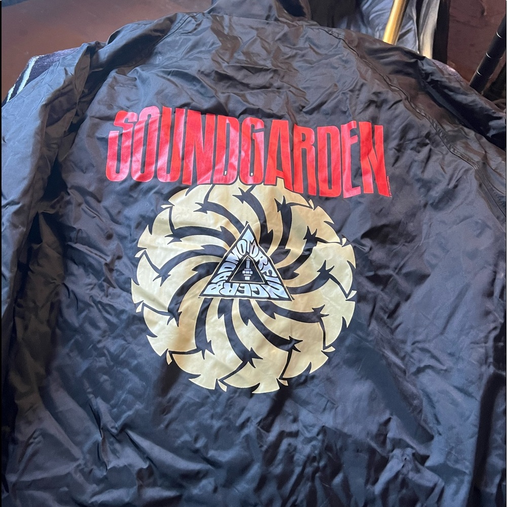 Soundgarden windbreaker